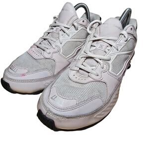Nike W Shox Enigma 9000 Shoes Barely Rose Silver BQ9001-600 Women's Size 9 NICE